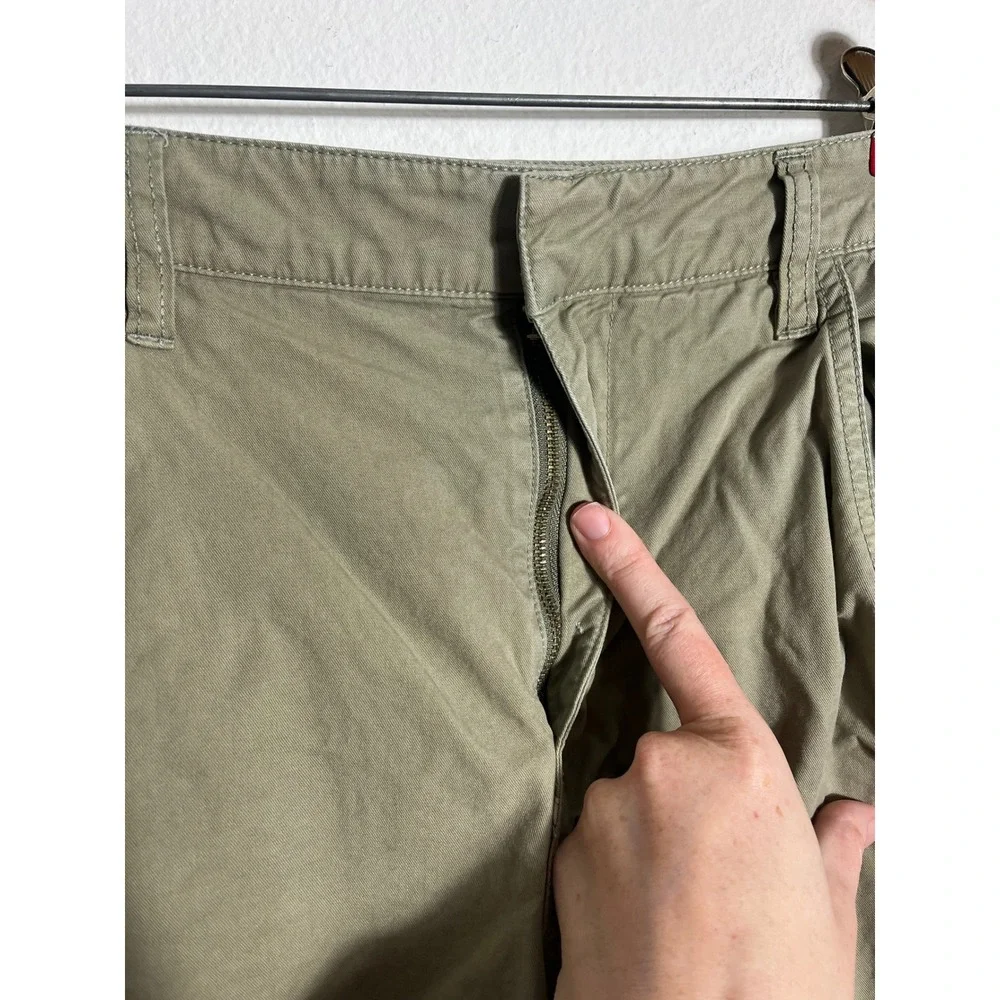 WE THE FREE x FREE PEOPLE Rylee Chino Barrel Leg Trousers Pants